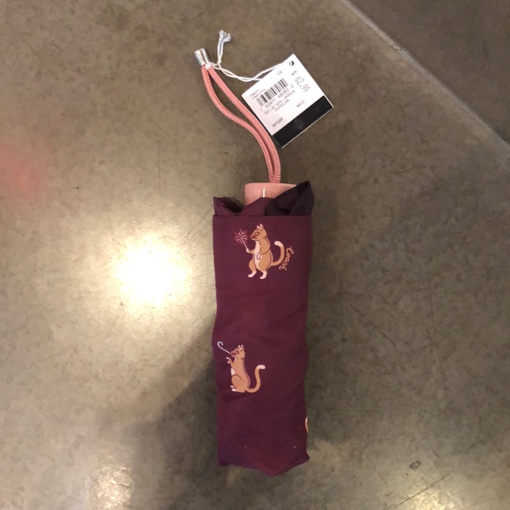 Coach cat umbrella NWT - Picture 2 of 6